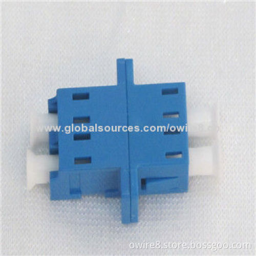 SC Fiber Optic Connector with High-precision, Easy to Install